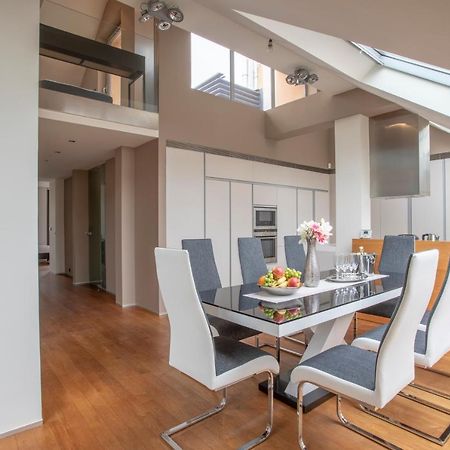 Luxury Central Duplex With Terrace Prague Ngoại thất bức ảnh