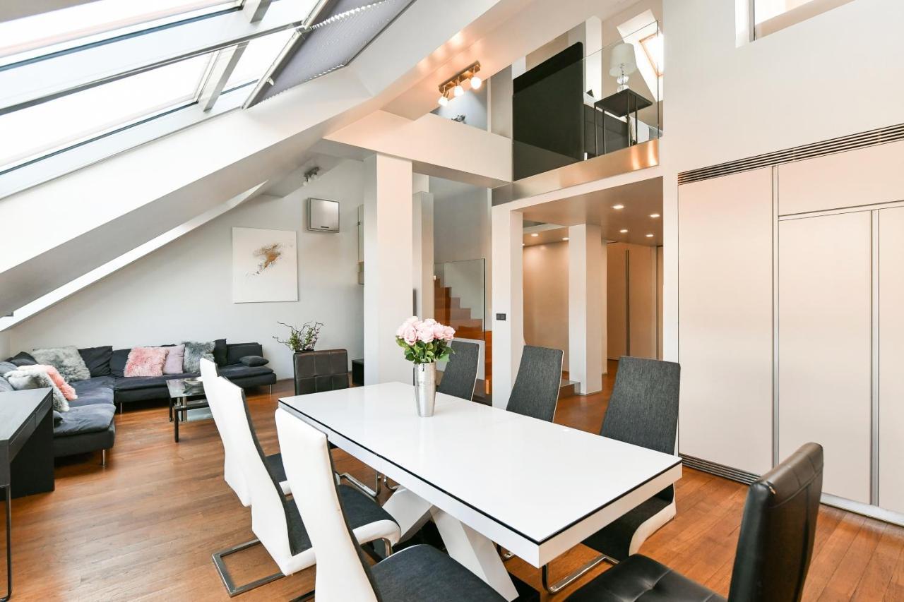 Luxury Central Duplex With Terrace Prague Ngoại thất bức ảnh