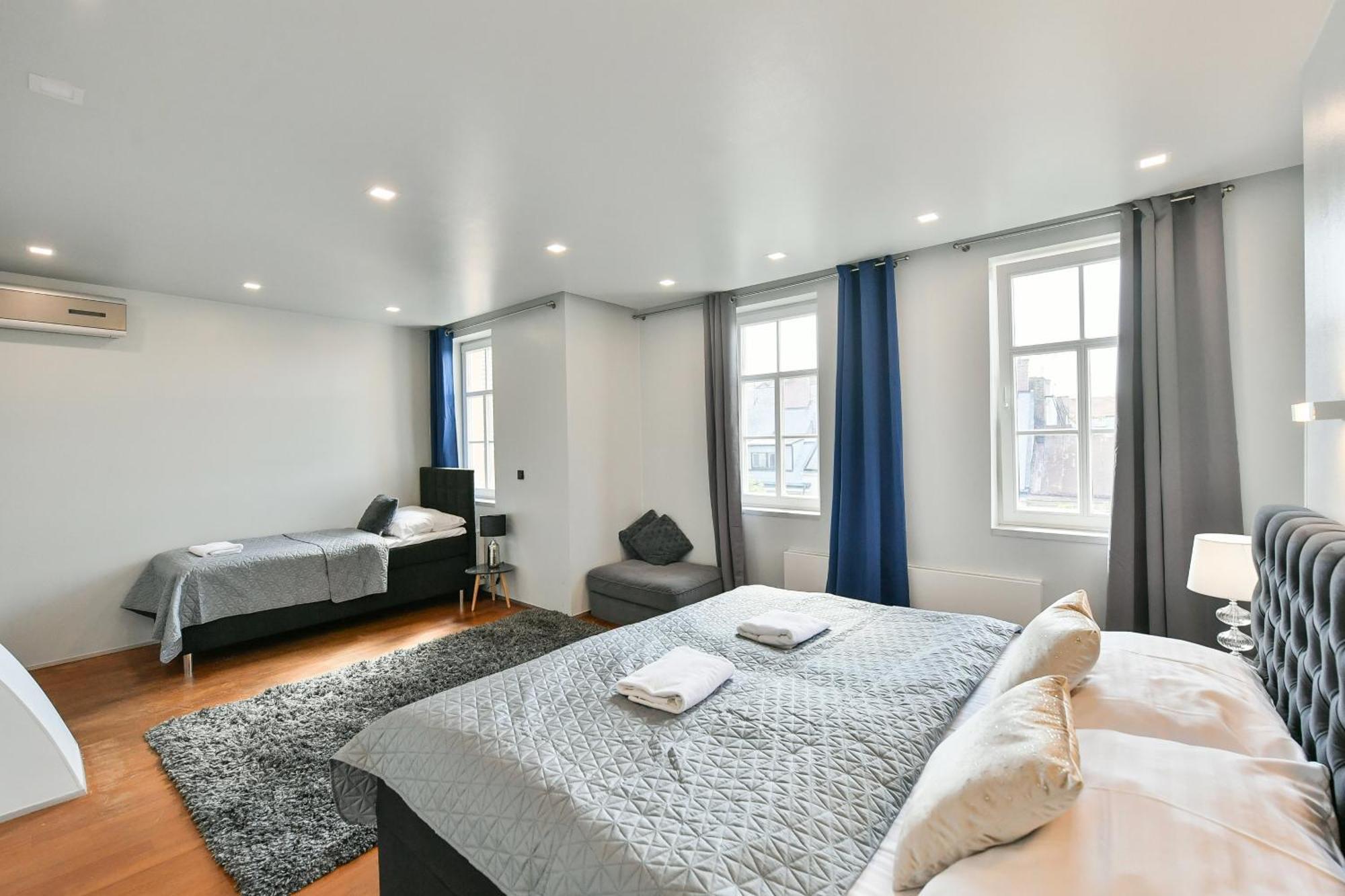 Luxury Central Duplex With Terrace Prague Ngoại thất bức ảnh