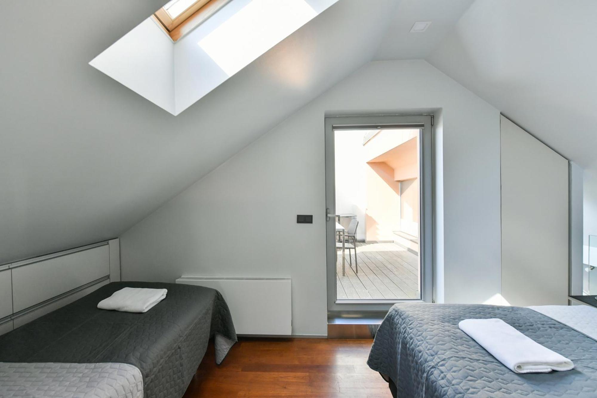 Luxury Central Duplex With Terrace Prague Ngoại thất bức ảnh