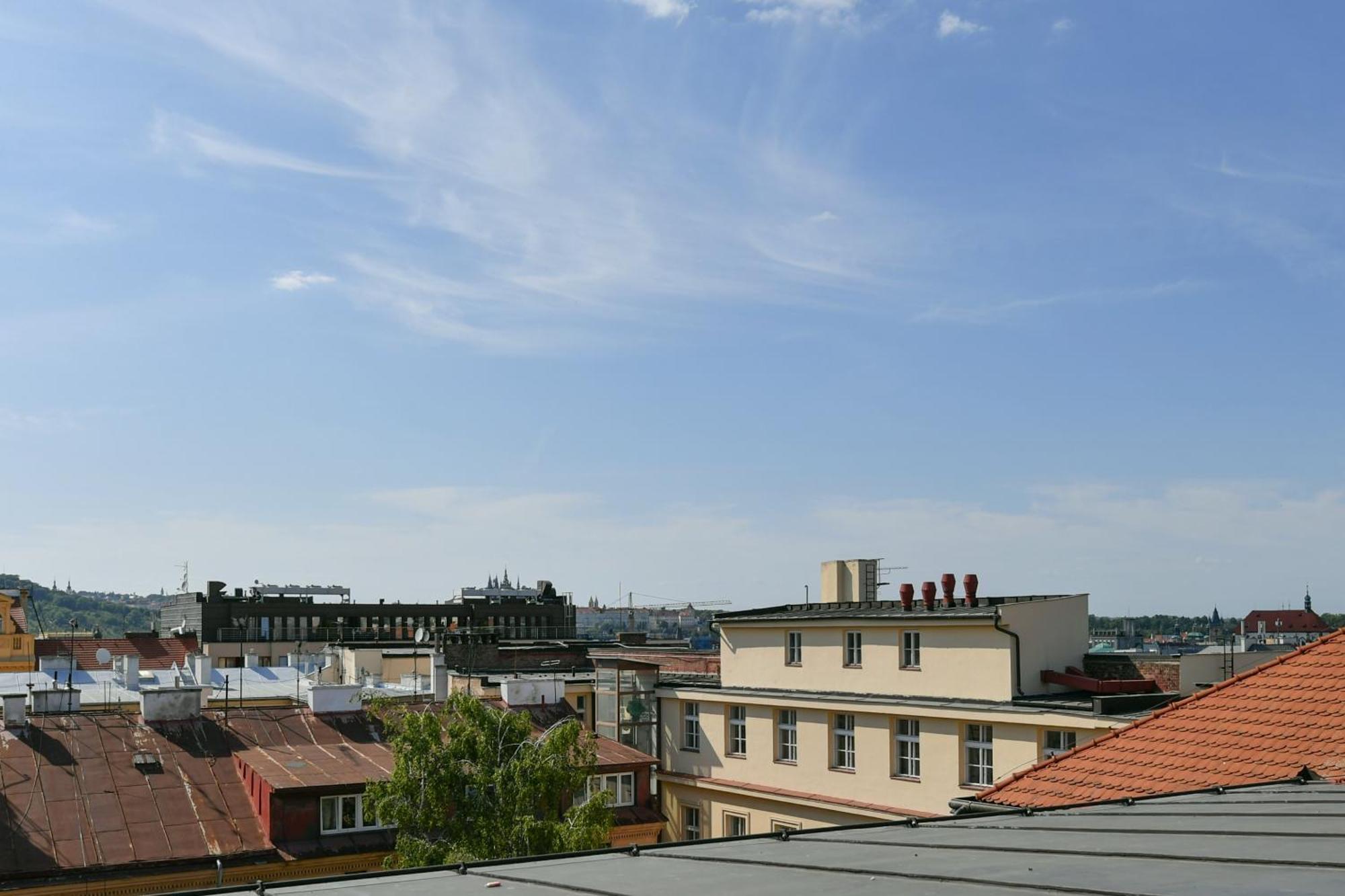 Luxury Central Duplex With Terrace Prague Ngoại thất bức ảnh