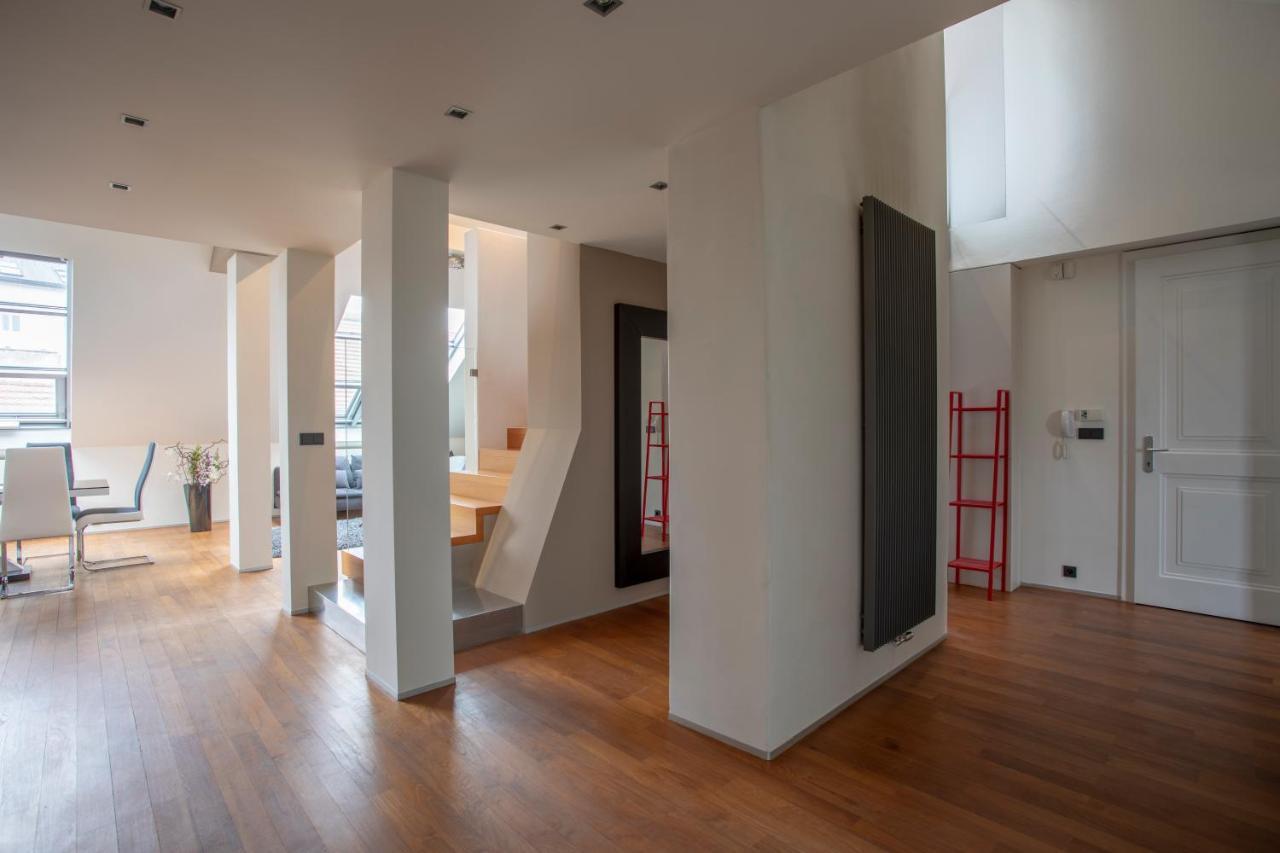 Luxury Central Duplex With Terrace Prague Ngoại thất bức ảnh