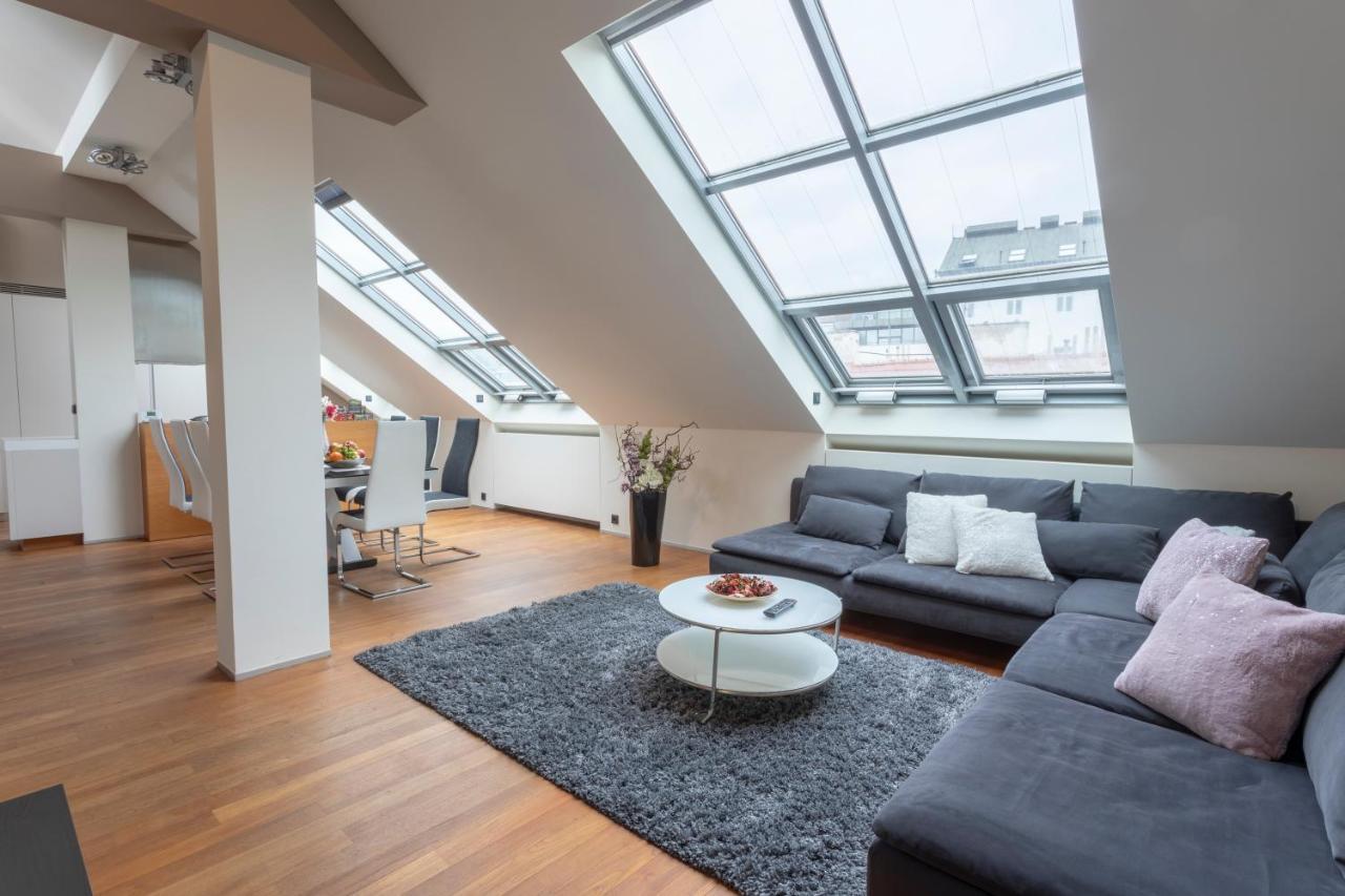Luxury Central Duplex With Terrace Prague Ngoại thất bức ảnh