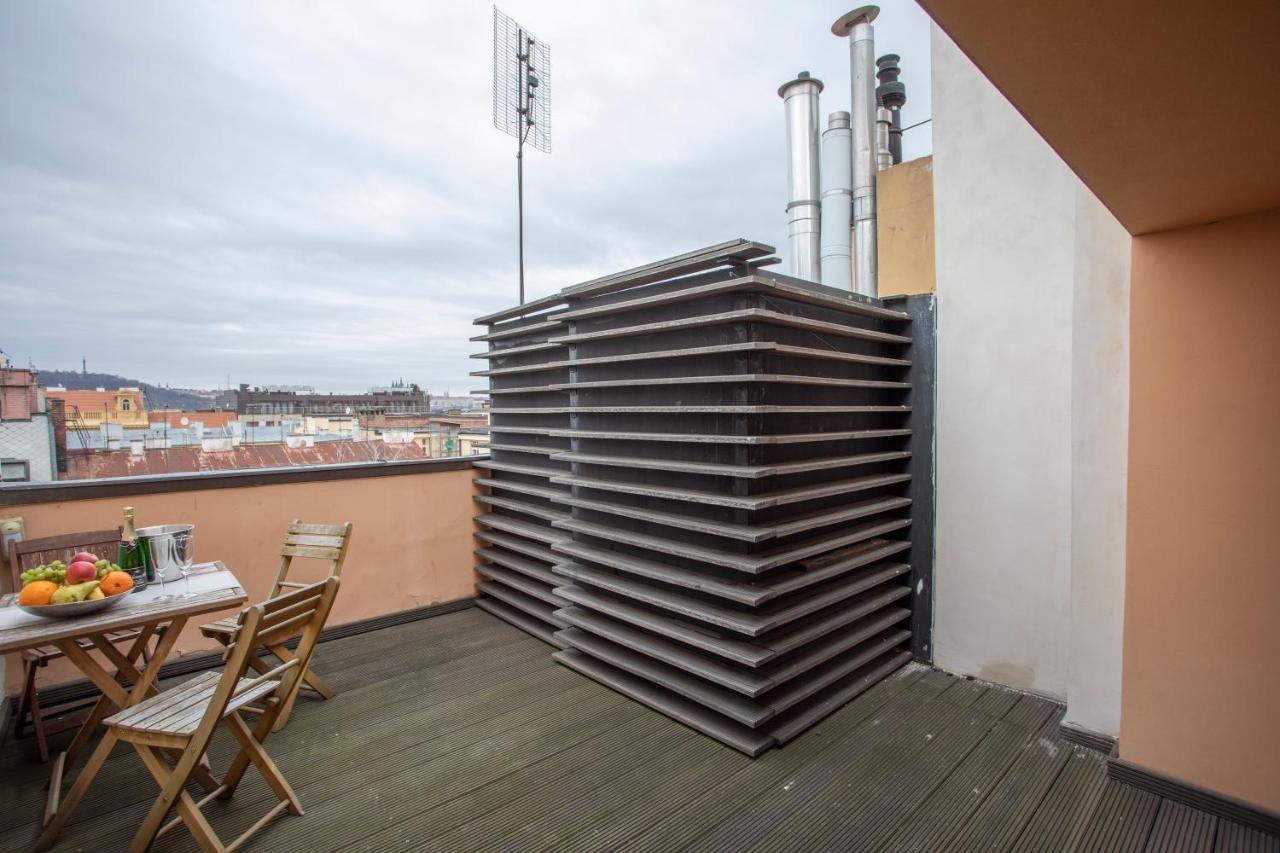 Luxury Central Duplex With Terrace Prague Ngoại thất bức ảnh